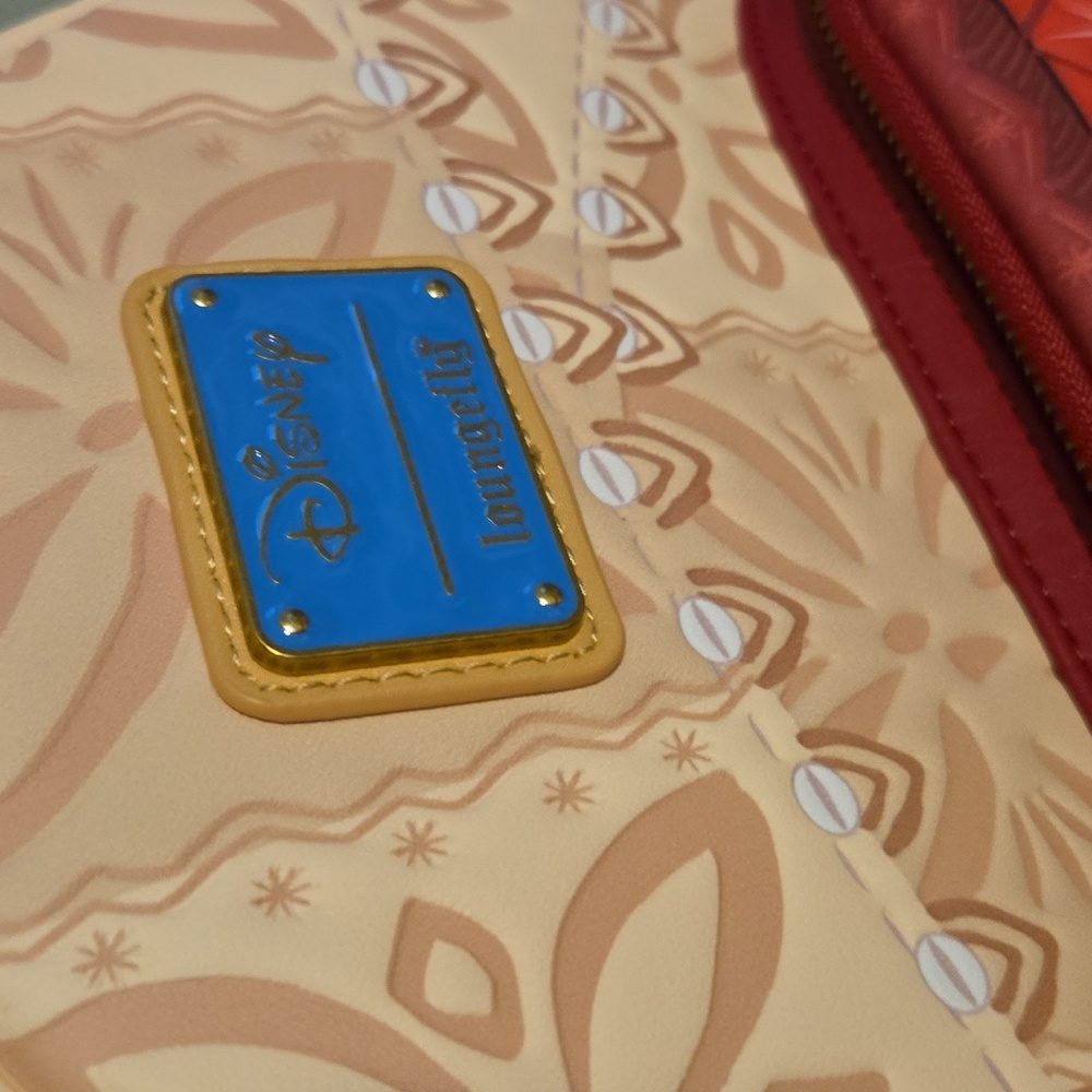 Loungefly Moana 2 Mini Backpack - Picture 6 of 8